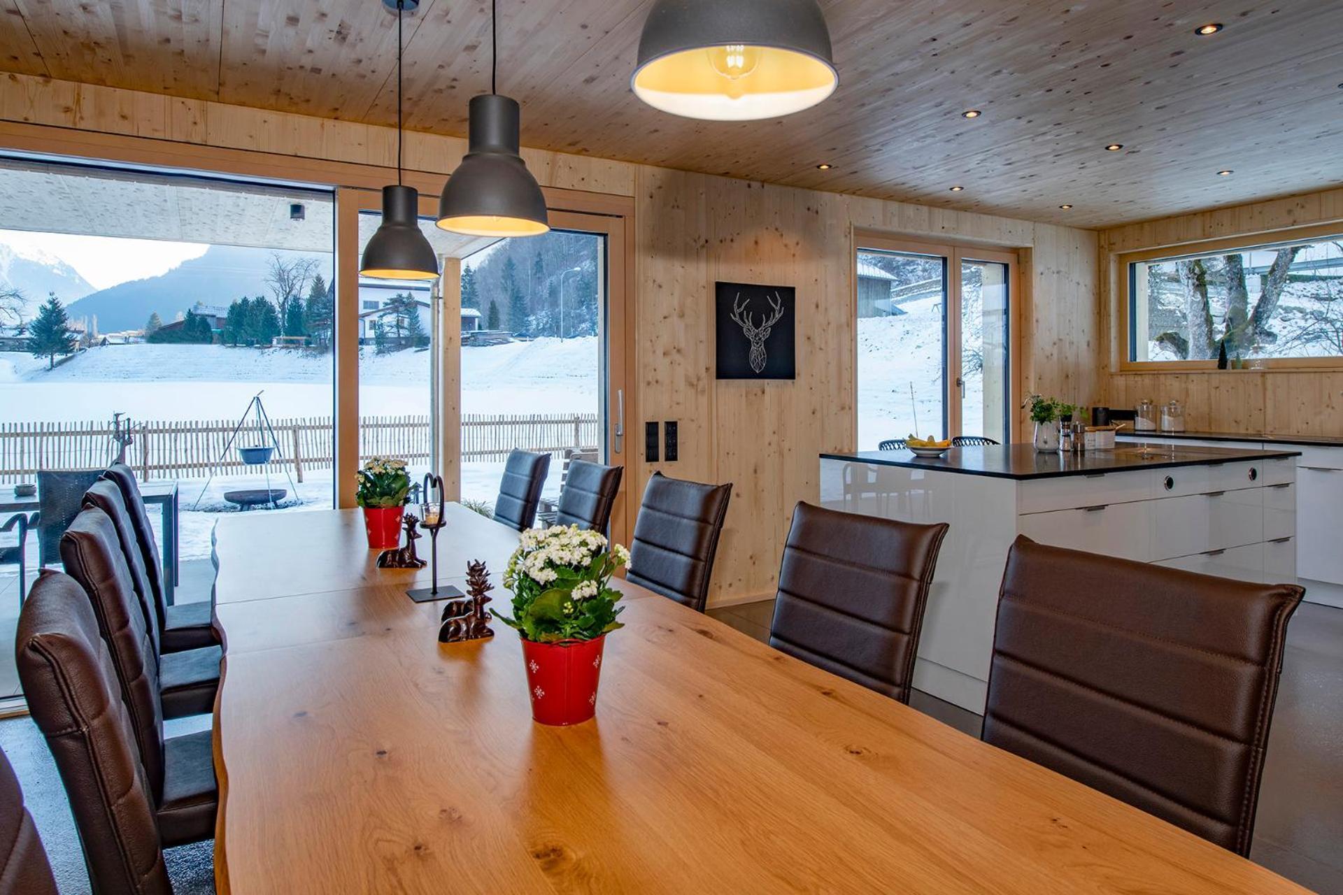 Vila Haus Valtellina Galgenul Exteriér fotografie