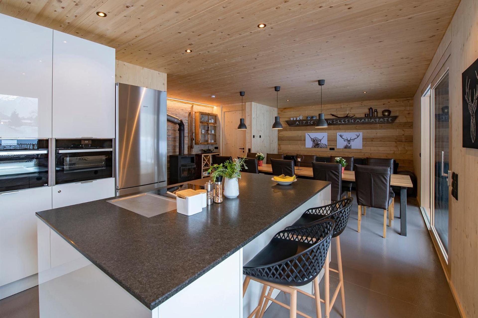 Vila Haus Valtellina Galgenul Exteriér fotografie