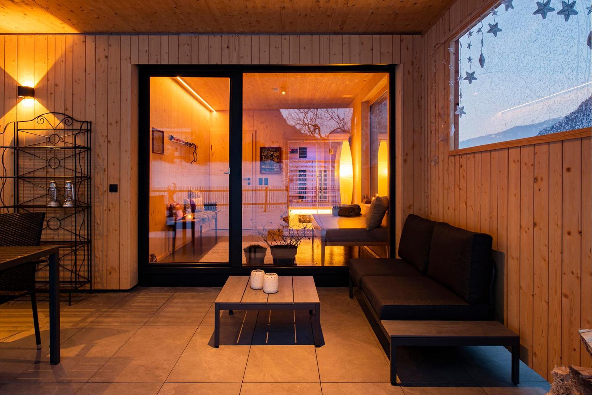 Vila Haus Valtellina Galgenul Exteriér fotografie