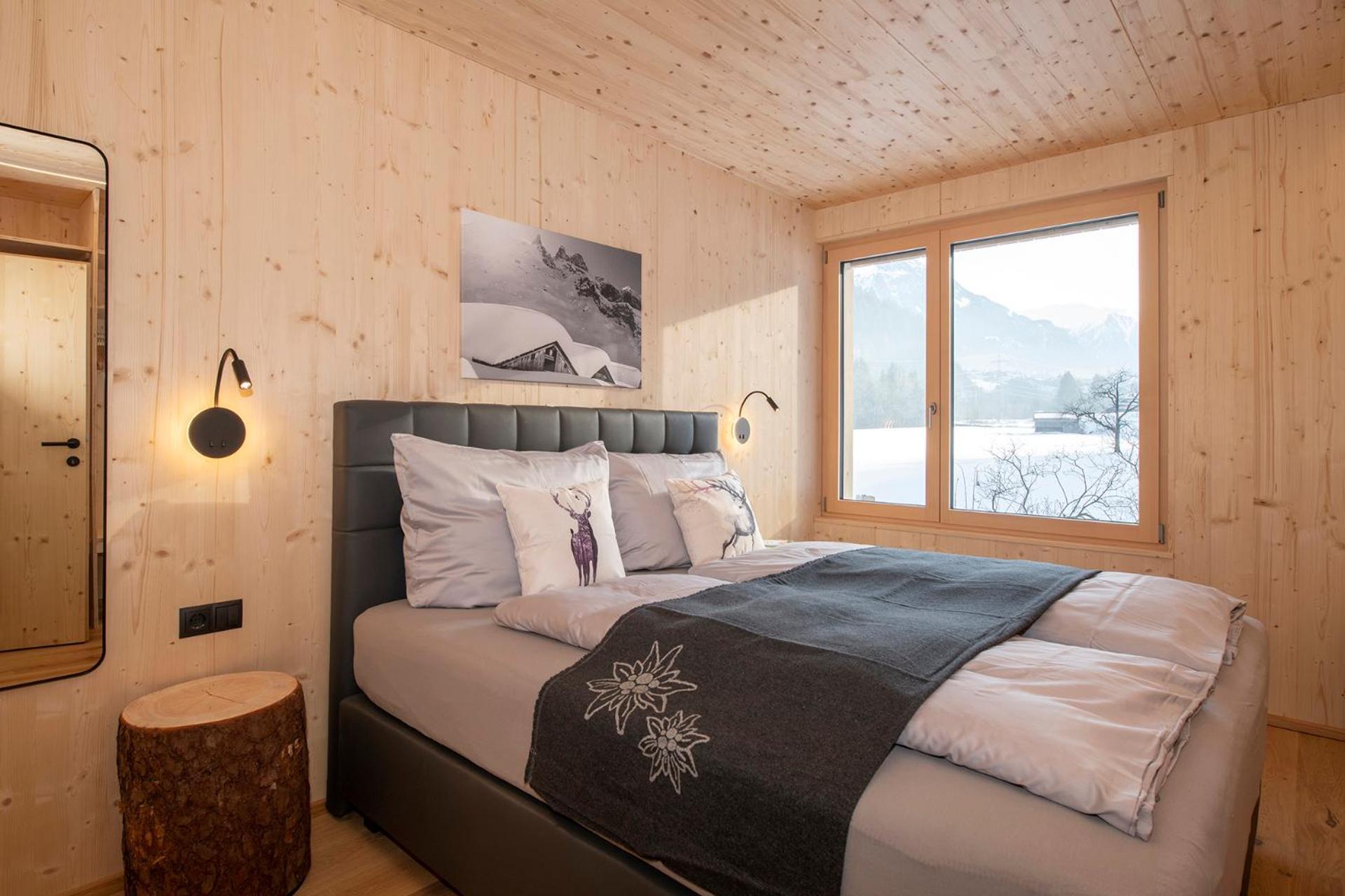 Vila Haus Valtellina Galgenul Exteriér fotografie
