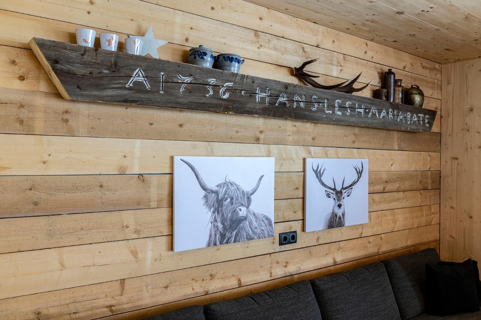 Vila Haus Valtellina Galgenul Exteriér fotografie