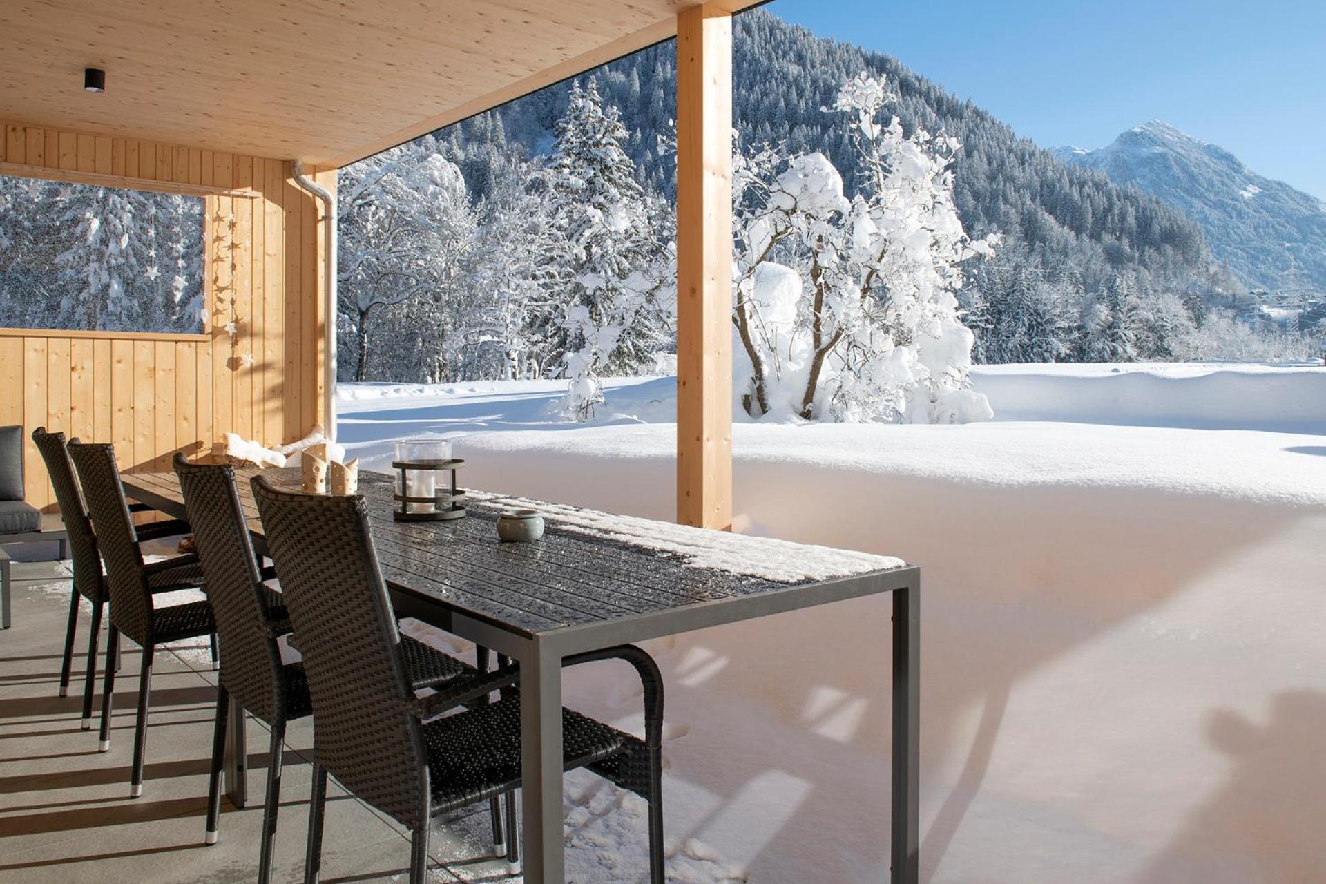 Vila Haus Valtellina Galgenul Exteriér fotografie