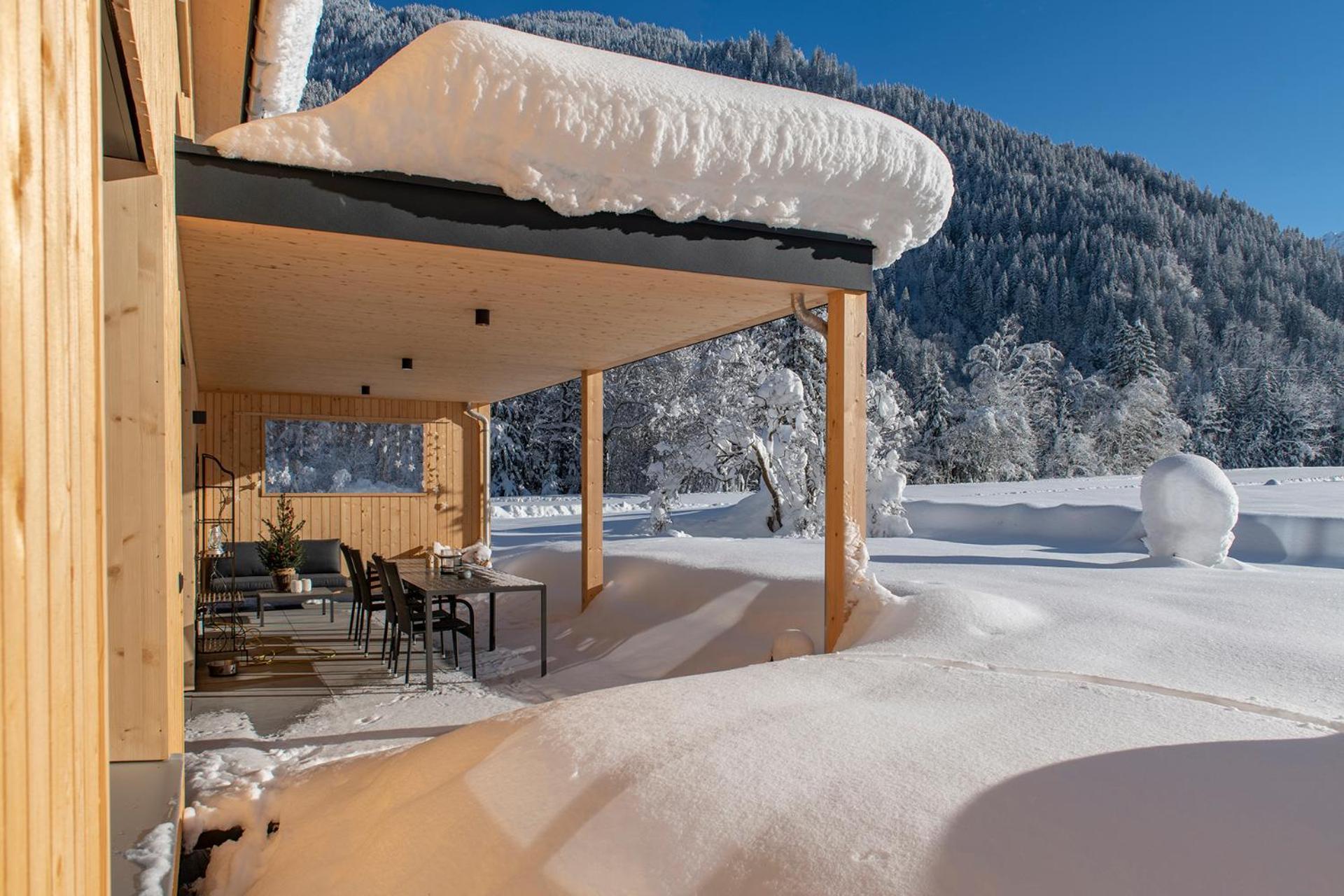 Vila Haus Valtellina Galgenul Exteriér fotografie