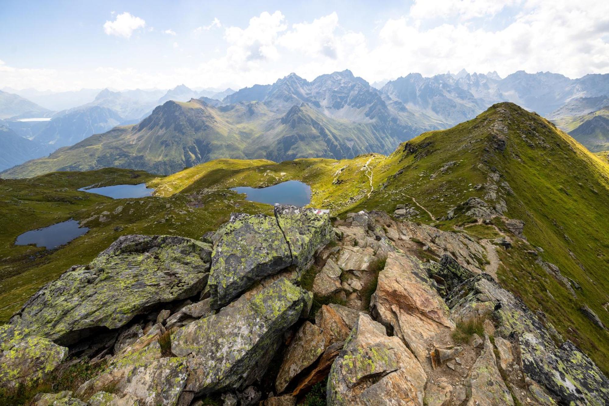 Vila Haus Valtellina Galgenul Exteriér fotografie