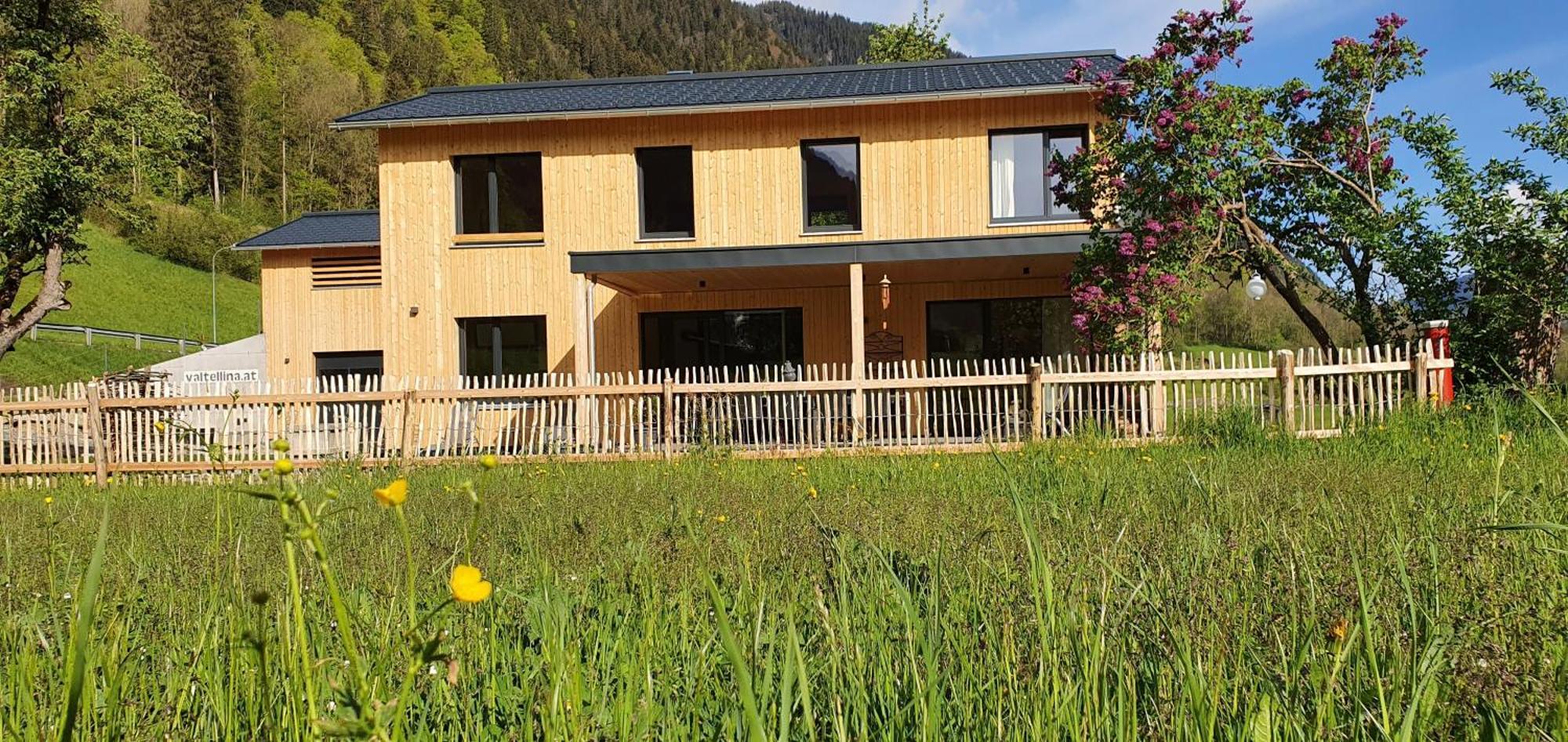 Vila Haus Valtellina Galgenul Exteriér fotografie