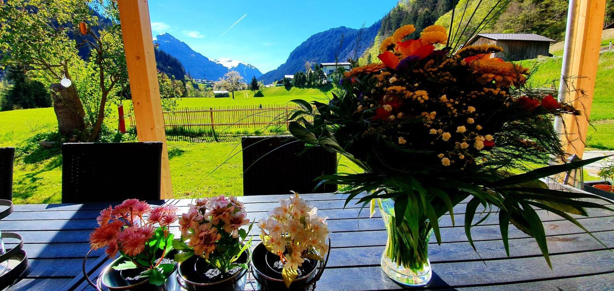 Vila Haus Valtellina Galgenul Exteriér fotografie
