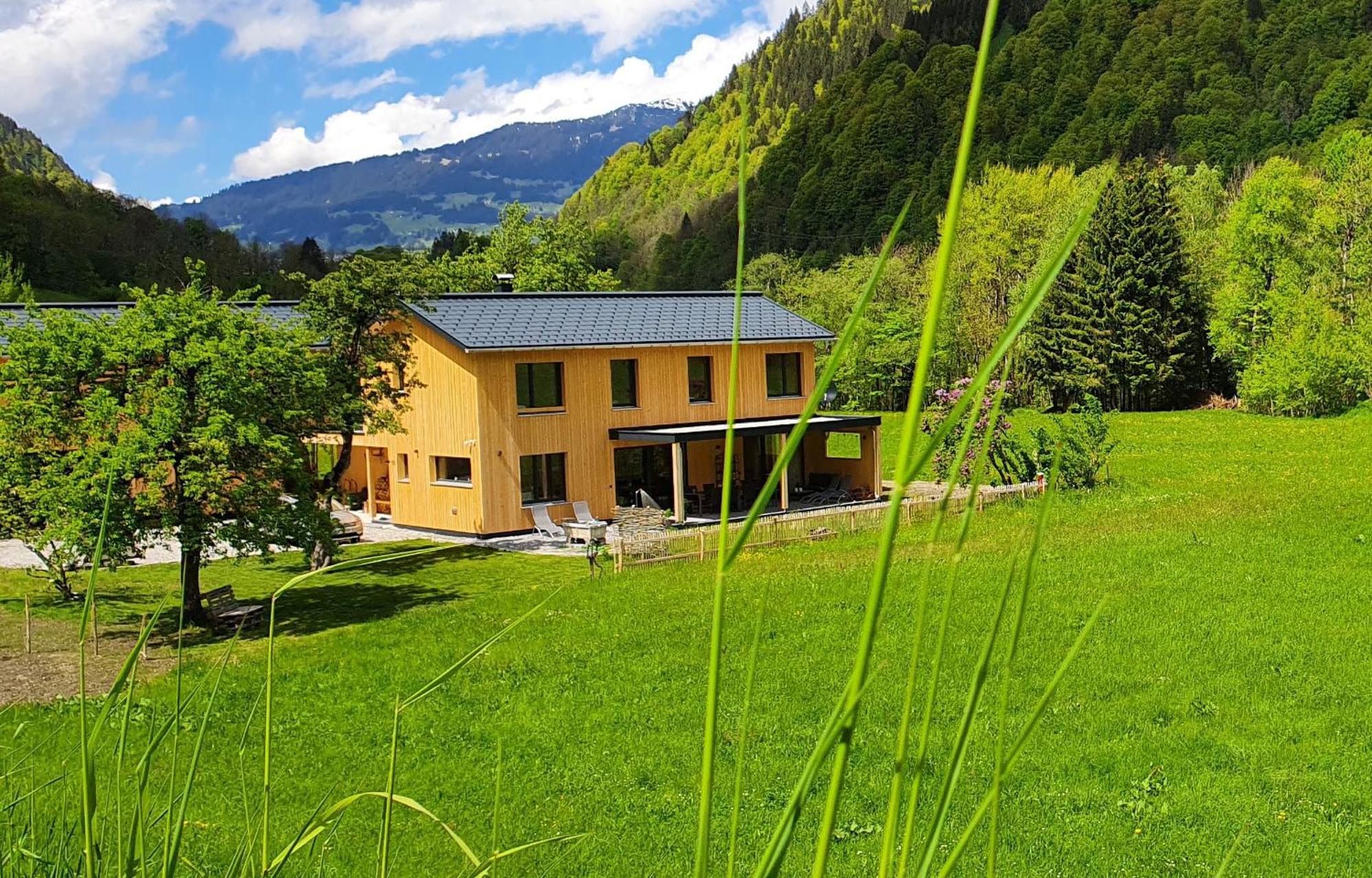Vila Haus Valtellina Galgenul Exteriér fotografie